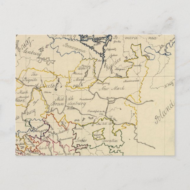 Upper Saxony 2 Postcard (Front)