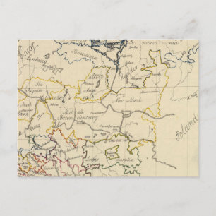 Upper Saxony 2 Postcard