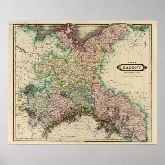 Upper Saxony 2 Poster (Front)