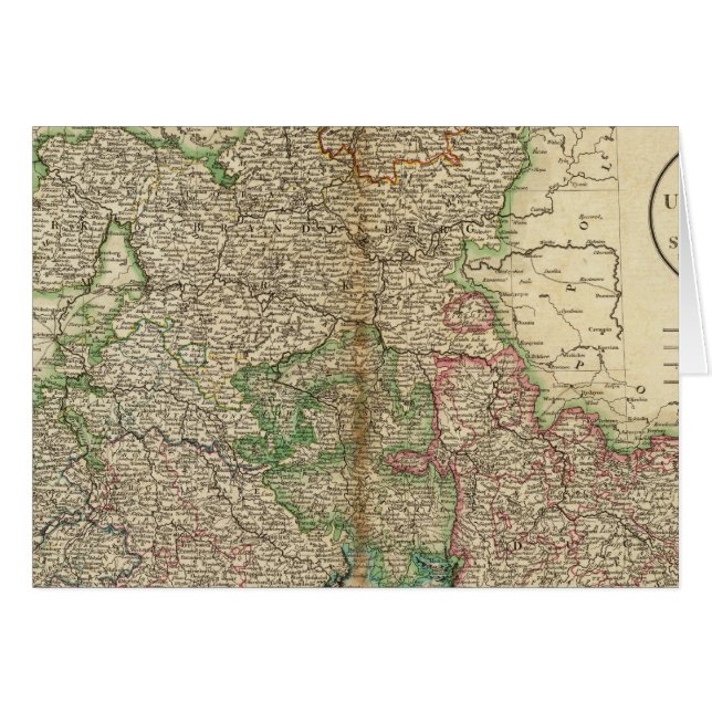 Upper Saxony, Silesia, Lusatia (Front Horizontal)