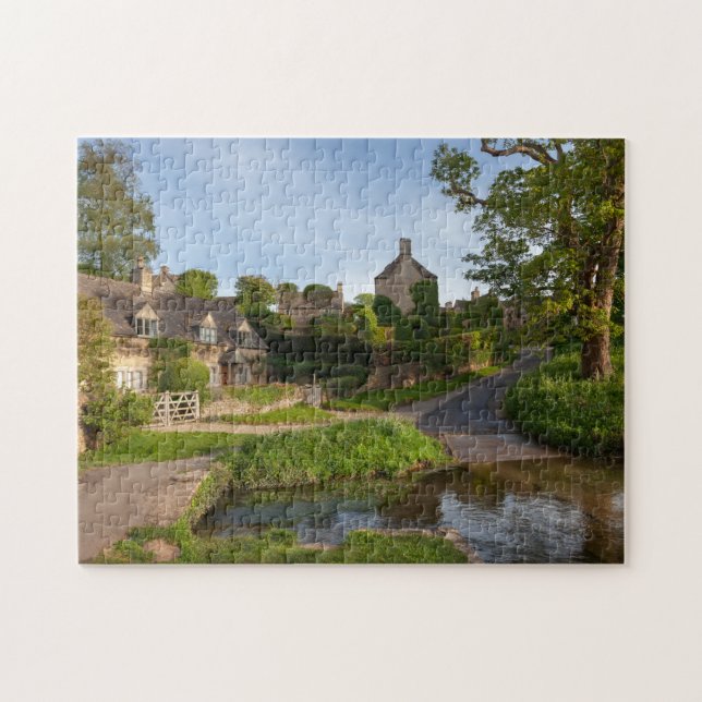 Upper Slaughter Jigsaw Puzzle (Horizontal)