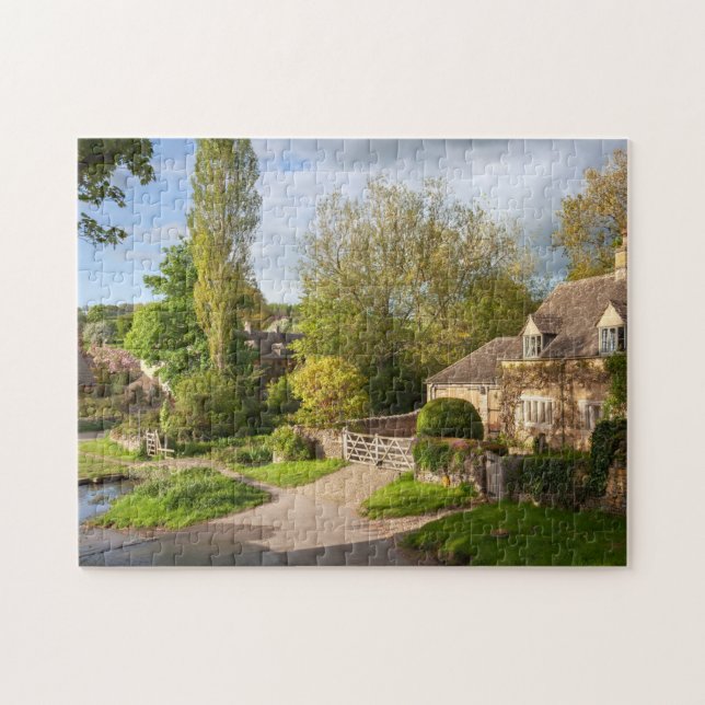 Upper Slaughter Jigsaw Puzzle (Horizontal)