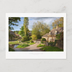 Upper Slaughter Postcard