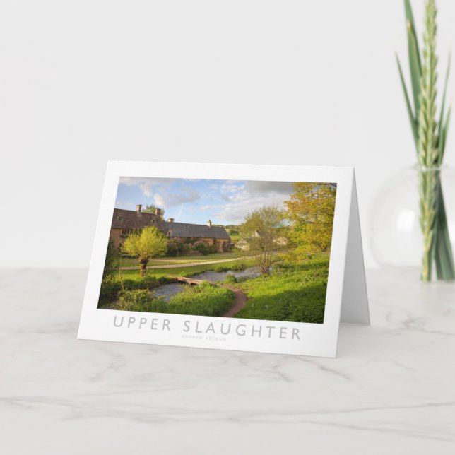 Upper Slaughter Thank You Card (Front)