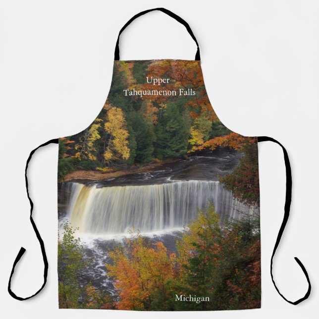 Upper Tahquamenon Falls apron (Front)