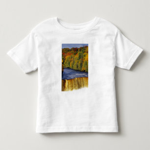 Upper Tahquamenon Falls in UP Michigan in Toddler T-Shirt