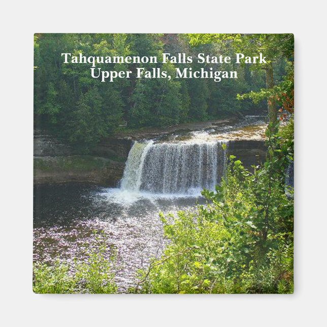 Upper Tahquamenon Falls State Park, MI Magnet (Front)
