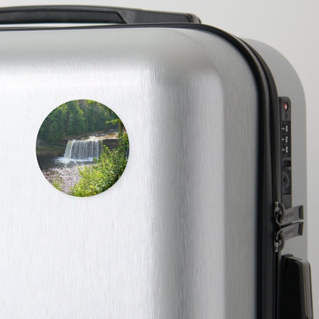 Upper Tahquamenon Falls State Park, MI Magnet (In Situ (Luggage))