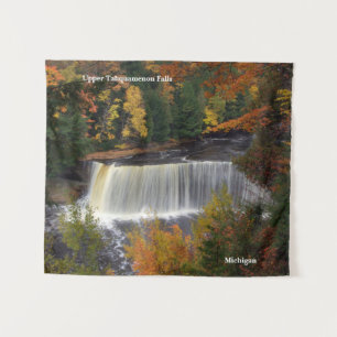 Upper Tahquamenon Falls tapestry