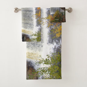 Upper Tahquamenon Falls towel set