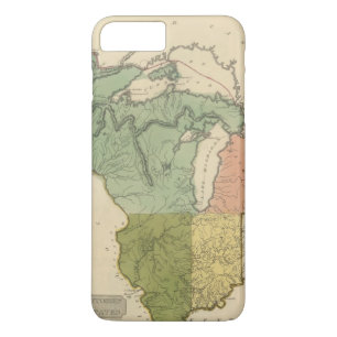 Upper Territories of the the United States iPhone 8 Plus/7 Plus Case