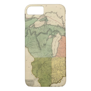 Upper Territories of the the United States iPhone 8/7 Case