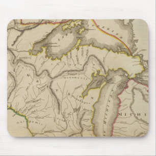 Upper Territories of the United States Mouse Pad