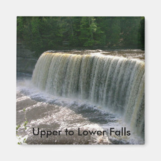 Upper to Lower Falls Magnet