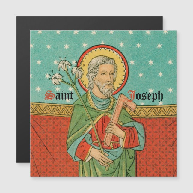 Upper Torso of St. Joseph (Detail; VVP 09) (Front/Back)