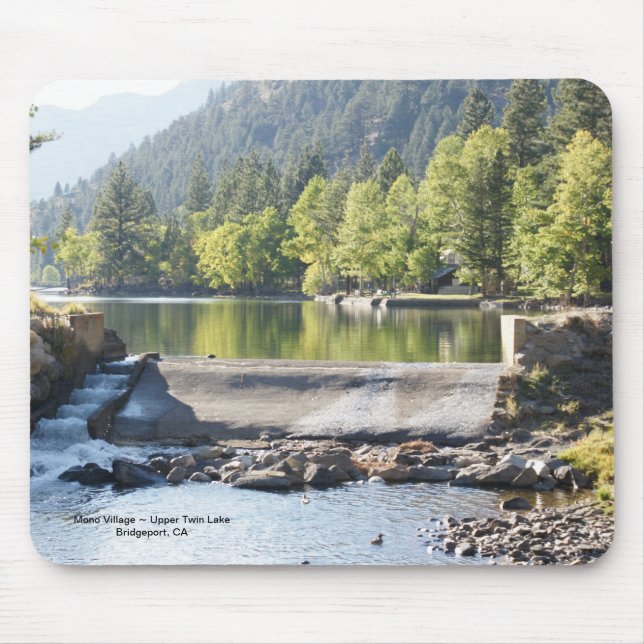 Upper Twin Mousepad (Front)