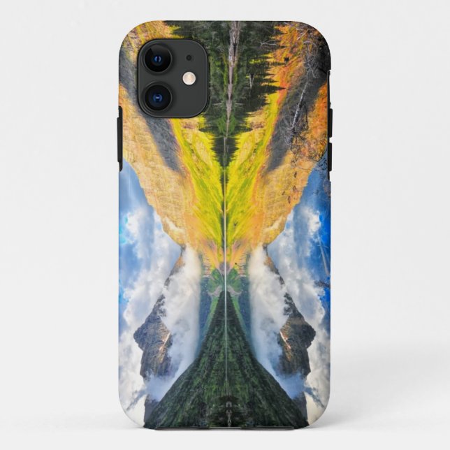 Upper Two Medicine Lake at Sunrise Case-Mate iPhone Case (Back)
