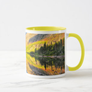 Upper Two Medicine Lake at Sunrise Mug