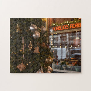 Upper West Side Christmas Manhattan New York City Jigsaw Puzzle