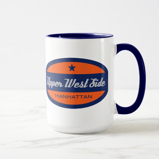 Upper West Side Mug (Right)