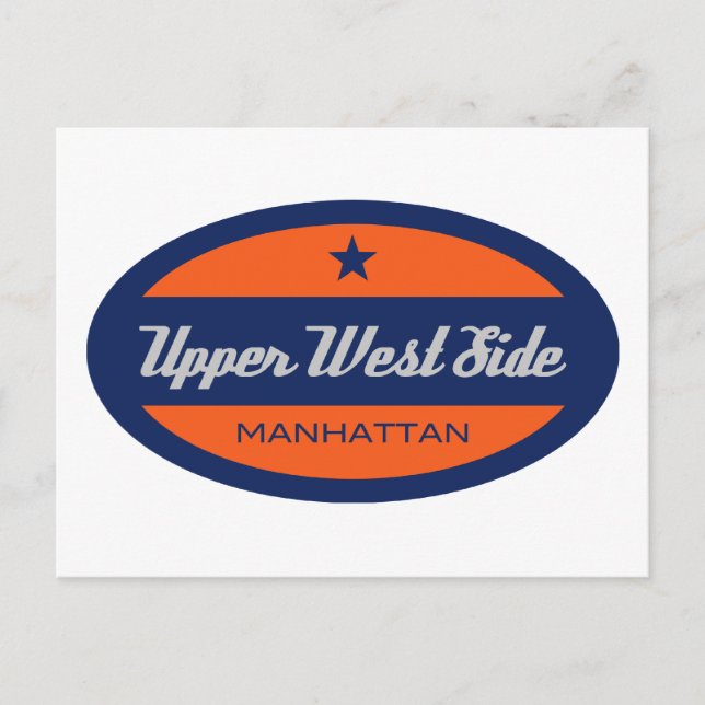 Upper West Side Postcard (Front)