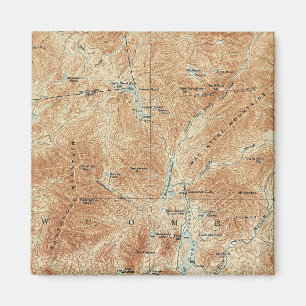 Upper Works, Tahawus Area, Adirondack High Peaks Magnet