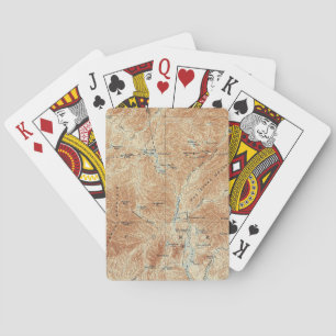 Upper Works, Tahawus Area, Adirondack High Peaks Playing Cards