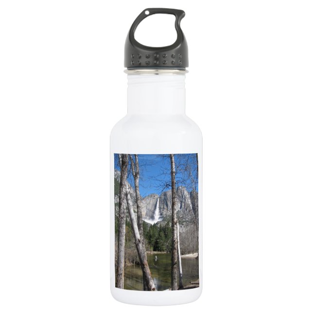 Upper Yosemite Falls 532 Ml Water Bottle (Front)