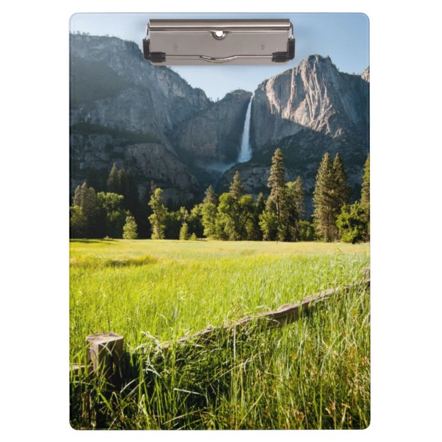 Upper Yosemite Falls Clipboard (Front)