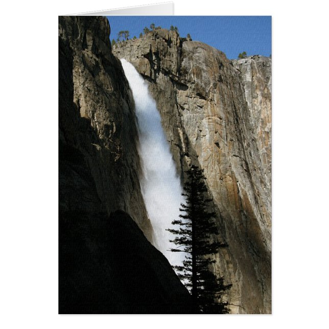 Upper Yosemite Falls in California (Front)