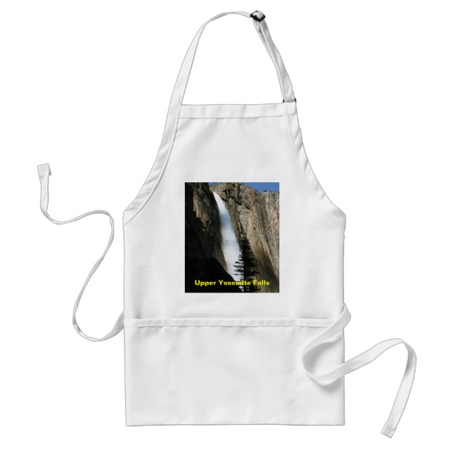 Upper Yosemite Falls in California Standard Apron (Front)