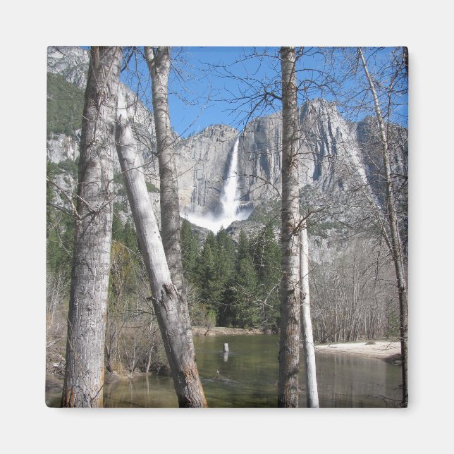 Upper Yosemite Falls Magnet (Front)