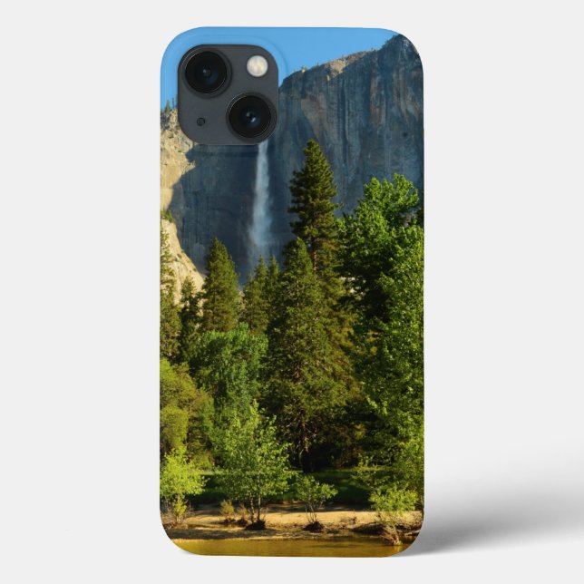 Upper Yosemite Falls, Merced River, Yosemite Case-Mate iPhone Case (Back)