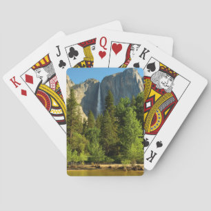 Upper Yosemite Falls, Merced River, Yosemite Playing Cards