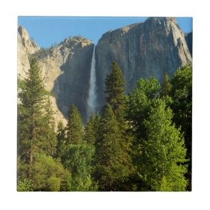 Upper Yosemite Falls, Merced River, Yosemite Tile