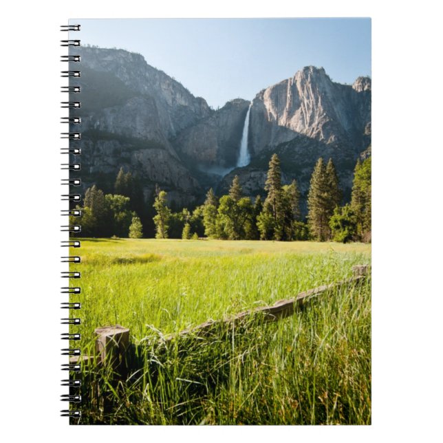 Upper Yosemite Falls Notebook (Front)