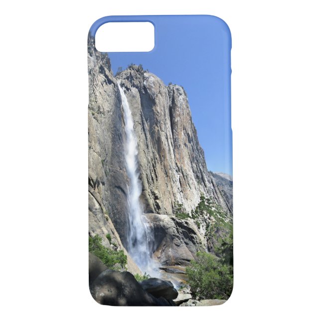 Upper Yosemite Falls - Yosemite Case-Mate iPhone Case (Back)