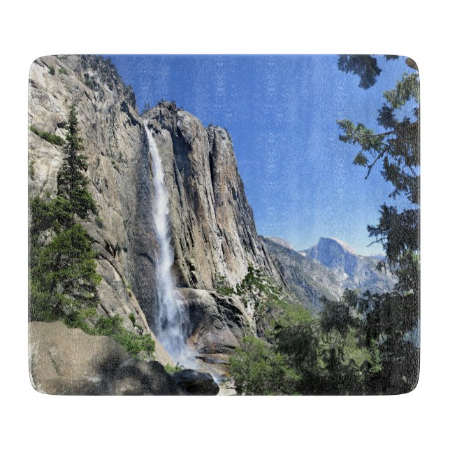 Upper Yosemite Falls - Yosemite Cutting Board (Front)