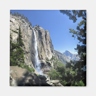 Upper Yosemite Falls - Yosemite Magnet