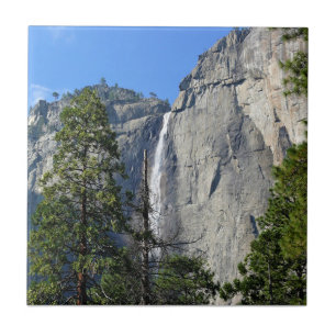 Upper Yosemite Falls, Yosemite National Park, CA Ceramic Tile