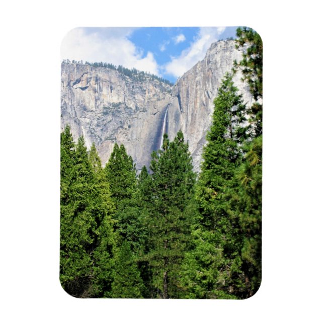 Upper Yosemite Falls, Yosemite National Park, CA Magnet (Vertical)