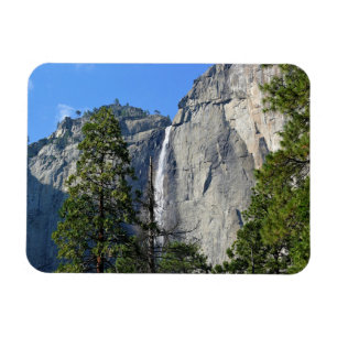 Upper Yosemite Falls, Yosemite National Park, CA Magnet