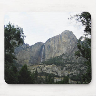 Upper Yosemite Falls, Yosemite National Park, CA Mouse Pad