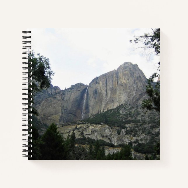 Upper Yosemite Falls, Yosemite National Park, CA Notebook (Front)