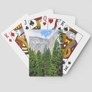 Upper Yosemite Falls, Yosemite National Park, CA Playing Cards