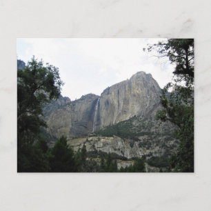 Upper Yosemite Falls, Yosemite National Park, CA Postcard