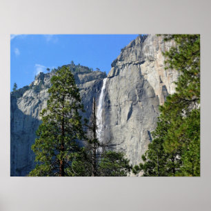 Upper Yosemite Falls, Yosemite National Park, CA Poster