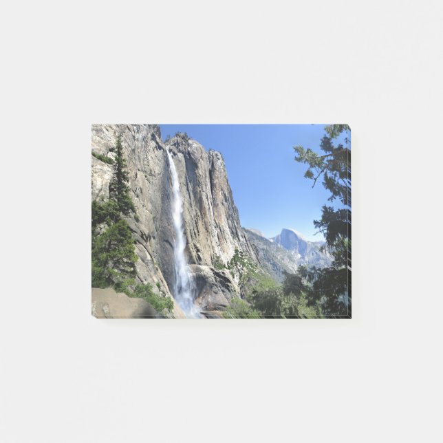 Upper Yosemite Falls - Yosemite Post-it Notes (Front)