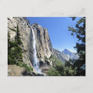 Upper Yosemite Falls - Yosemite Postcard