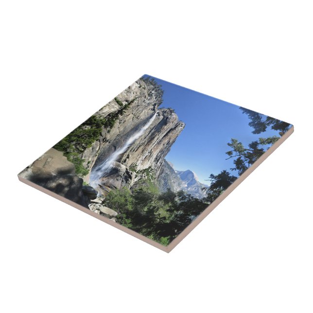 Upper Yosemite Falls - Yosemite Tile (Side)